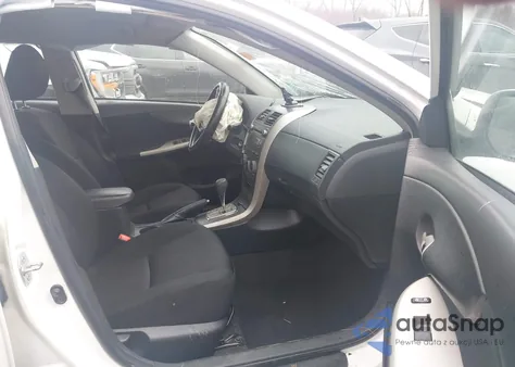 2011 Toyota Corolla S из США, поврежденный, VIN 2T1BU4EE1BC651168